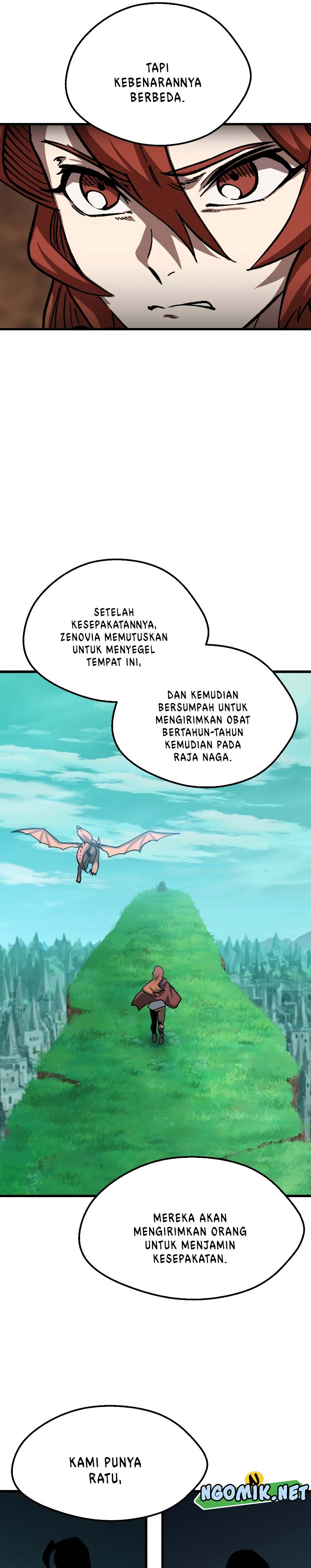 Otherworldly Sword King’s Survival Records Chapter 162 Bahasa Indonesia